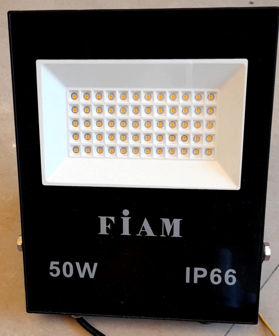 LED FLOOD LIGHT FIAM-50W