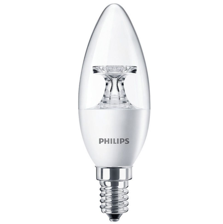 Philips LED E14 Candle Bulb 4w 2700K 2